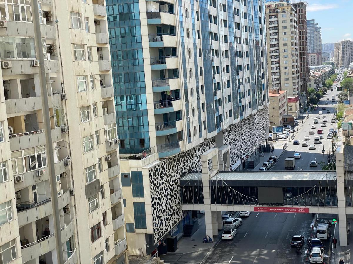 Park Azure Louvre Apartment Баку Экстерьер фото